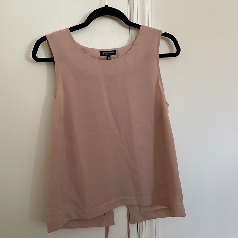 Light Pink Kenneth Cole Blouse